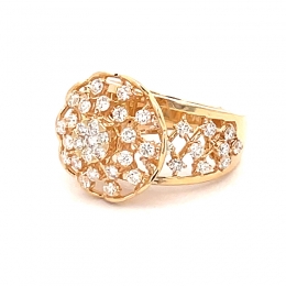 The Diamond Elegance Ring.